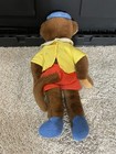 Vtg Eden Toys 1977 Babar Zephir The Monkey 18    Plush Animal Clothes Stuffed Rare