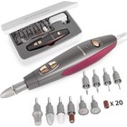 Toe Nail Grinder For Thick Toenails Set Manicure And Pedicure Professional Self