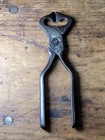 Early Russian Sugar Nippers Hand Made