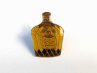 Vintage Crown Royal Whiskey Lapel Pin Hat Tack