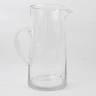Vintage Glass Martini Pitcher 9 75 