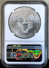 2019 American Silver Eagle  1 Ms 70 Ngc Early Releases