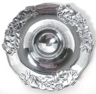 Arthur Court Bunny Rabbit Chip Dip Serving Bowl 2002 Metalware Easter New In Box