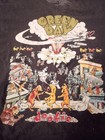 Green Day Dookie Album Cover Graphic T-shirt Black Size L g g Reproduction Rock