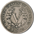 1912-s Liberty V Nickel Nice F vf Key Date Nice Eye Appeal Nice Strike