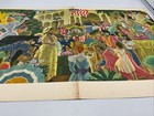S s  Lurline 1954 Eugene Savage Lithograph Dinner Menu Hawaii   s Decisive Hour