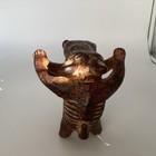 Mexico Folk Art Terracotta Figurine Colima Dancing Dogs 5-1 2   tx5-1 2   w