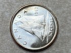 1962 Canada 10 Cent Dime Silver Composition Canadian Foreign Coin F153