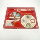 Vintage 1967 Kenner s Spirograph Set No  401 Original Box Blue Tray