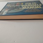 Vintage Book  1977 Readers Digest- Fix It Yourself Manual Hardcover