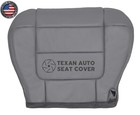 2001  2002 Ford F-150 Lariat Crew Cab Leather Replacement Seat Cover Gray