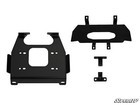 Superatv 4500 Lb  Winch   Mount For Polaris Rzr Xp 1000   1000 4  2019-2023 