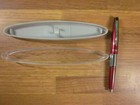 P1035b Pentel Sharp Kerry Mechanical Pencil  0 5mm  W free Key Chane  Red Barrel