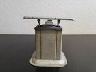 Vintage Metal Postal 1 Lb Mail Scale - Triner Scales 8 1 2  Long - Jbx24