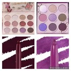 Colourpop Makeup Lot- Pretty Please  Amethyst  Plum Smash And Charmer- Brand New