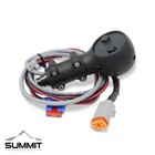 Universal Hydraulic Third Function Valve Kit W  Joystick Handle   Bracket 15 Gpm
