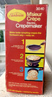 Sunbeam 1976 Model 30-10 Electric Crepe Maker Complete Working With Instructions