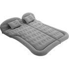 Suv Air Mattress Camping Bed Cushion Pillow - Inflatable Thickened Car Air Bed
