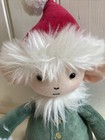 Jellycat London Plush Christmas Elf Shelf Sitter 14  Retired