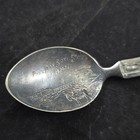 Vintage Sterling Pikes Peak Struck It Rich At Last Souvenir Spoon