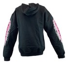 Bret Hitman Hart Black Pink Pullover Hoody Sweatshirt New