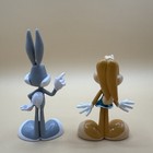 Bunny Cake Topper Figurine Pvc Looney Tunes Rabbit Bugs   Lola Figures Lot Rare