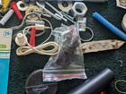 Junk Drawer Lot Vintage - Everything Here  Over 20  Items   Free Shipping 