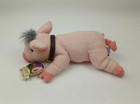 Gund Babe The Sheep Pig Small Pink Plush Bean Bag Bottom Stuffed Animal Toy 1997