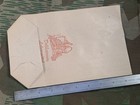 Original Wwii German Material Sparen  Paper Shopping Bags 1940s Ration Homefront