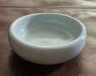Vintage Chinese Celadon Porcelain Brush Washer Pale Sky Blue Glaze Marked