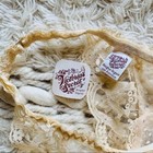 Nwt Vintage Victorias Secret Lace Garter Belt Ivory Small Bridal Bows 90s