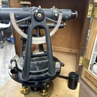 Antique C l Berger   Sons Surveyors Transit W  58    Oak Tripod