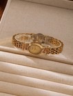 Gold French Vintage Style Unique Dainty Women   s Wrist Watch