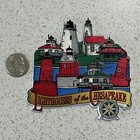 Large Lighthouses Of The Chesapeake Maryland Souvenir Travel Refrigerator Magnet