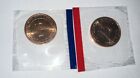 Us Mint Treasury Unc Philly   Denver Copper Medal Token Sealed In Ogp 