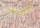 Military Topographic Map Of Bamian Bamyan Afghanistan Joint Operations Graphic