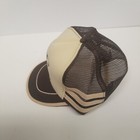 Vintage Gate Bar Birchwood  Wisconsin Trucker Mesh Snapback Hat  3 Stripes