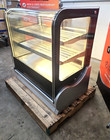 36  Vollrath Rde8236 Countertop Cooler Display Curved Glass With Rear Access  