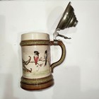 Mettlach 1895  Stein By Heinrich Schlitt  Model No   2177