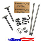Predator 224 Nonhemi Stainless 5 5 Valves Titanium Retainers 36lb Dual Spring