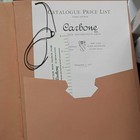 1927 Carbone Italian Decorative Arts Catalogue Third Issue Art Deco Pottery 