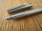 Japan Pilot  mr Murex  1979 Vintage Fountain Pen Stainless Steel F