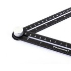 4-piece Multi-angle Measuring Ruler     Adjustable Template Tool With Laser-etc   