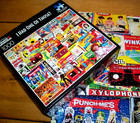 Jigsaw Puzzle 1000 Pieces Vintage Toys I Had 1 Of Those Fun Art Collage Complete