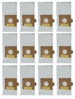 12 Bags For Style T Vacuum Bags For 61555b Eureka Canister