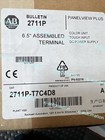 2711p-t7c4d8 Ab 2711pt7c4d8 New Plc Panelview Plus 700 Color touch Us