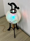 Vintage Japanese Bonchochin Lantern Floral Art Floor Lamp Traditional Home Light