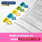Post-it Message Flags  Notarize  1 X 1 7 In  Yellow  2 Dispensers