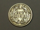 1890 Seated Liberty Dime   Au      Sn8167