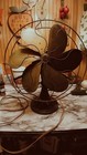 1920 s Emerson Type 29668 16  Oscillating Desk Fan Brass 6 Blade Antique 